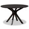 Baxton Studio Sadie Modern and Contemporary Sand Fabric and Dark Brown Finished Wood 7-Piece Dining Set 174-10535-10894-Zoro - alternate 9